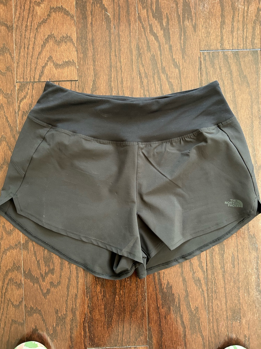 The North Face Women's Black Performance Athletic Shorts